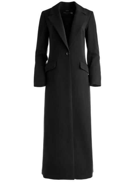 Alice + Olivia THEO NOTCH COLLAR COAT