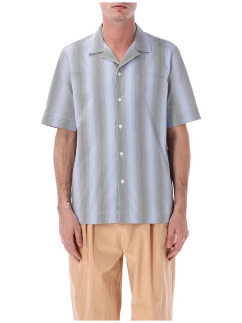 Dries Van Noten Dries Van Noten Carltone striped cotton shirt Blue