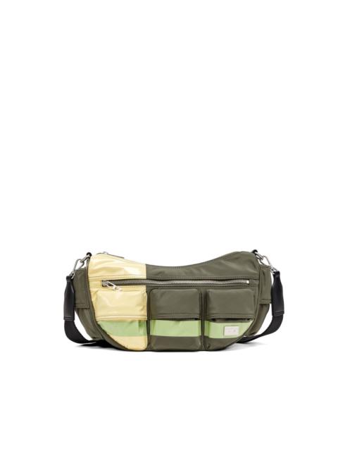 Diesel multi-pocket shoulder bag