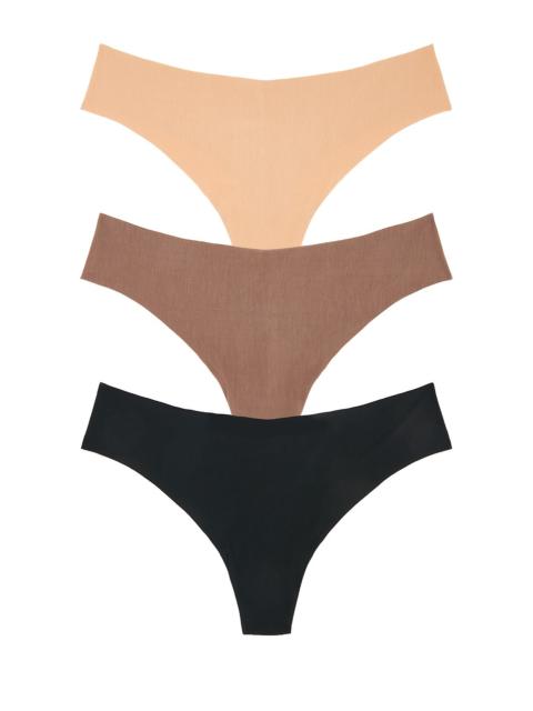 commando Butter Thong 3 Pack