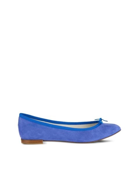 Repetto Cendrillon suede ballet flats