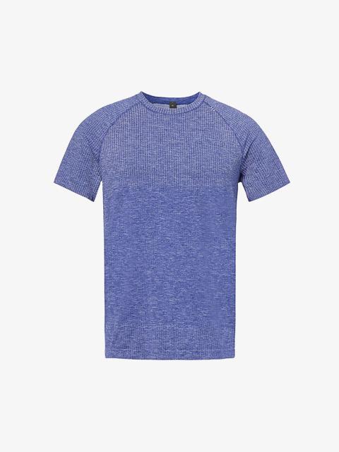 Metal Vent Tech short-sleeve cotton-blend T-shirt