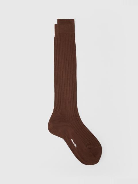 Church's Ribbed cotton socks