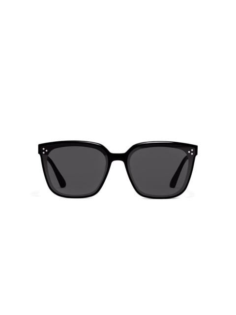 GENTLE MONSTER logo-print sunglasses