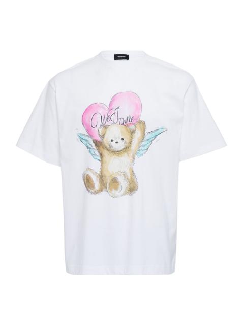 We11done Angel Teddy T-Shirt
