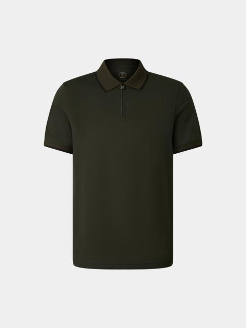 BOGNER Timo polo shirt in Dark green