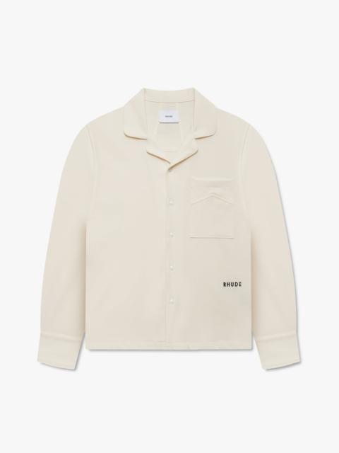 Rhude CENTURY PJ SHIRT