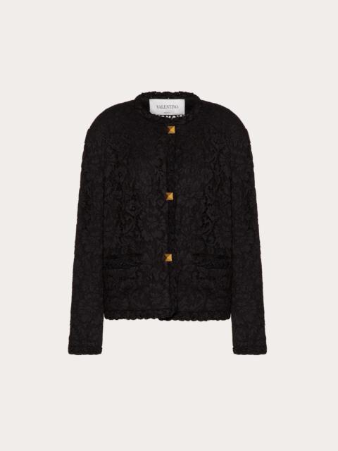 Valentino HEAVY LACE JACKET