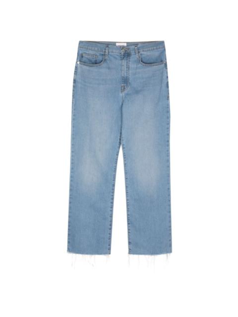 Le Jane straight-leg jeans