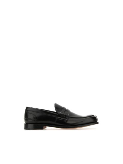 Church's CHURCH'S Pembrey Black Leather Loafers New & Authentic (Men'