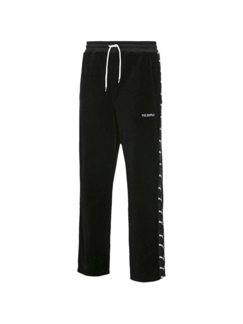 PUMA x The Kooples velvet track pants