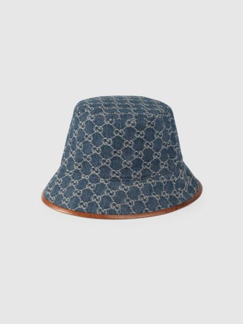 GG canvas bucket hat