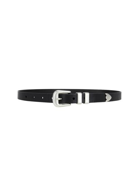 Polo Ralph Lauren Distressed Leather 4p Belt