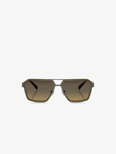 MICHAEL KORS Oxford Sunglasses