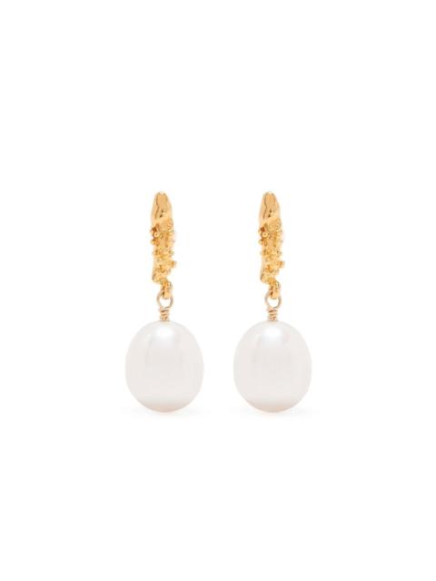 ALIGHIERI The Lustre of The Moon earrings