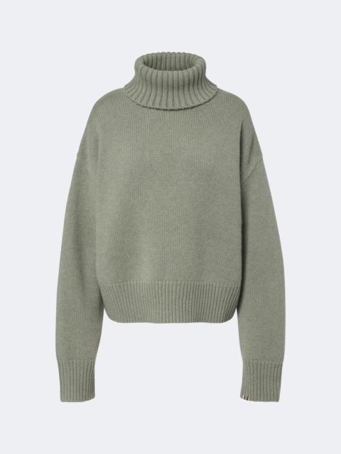 extreme cashmere N°434 Crop Xtra cashmere sweater