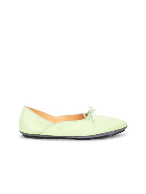 TOM FORD Satin Ballet Flat