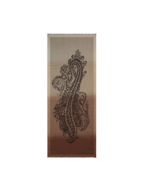 Etro paisley-pattern scarf