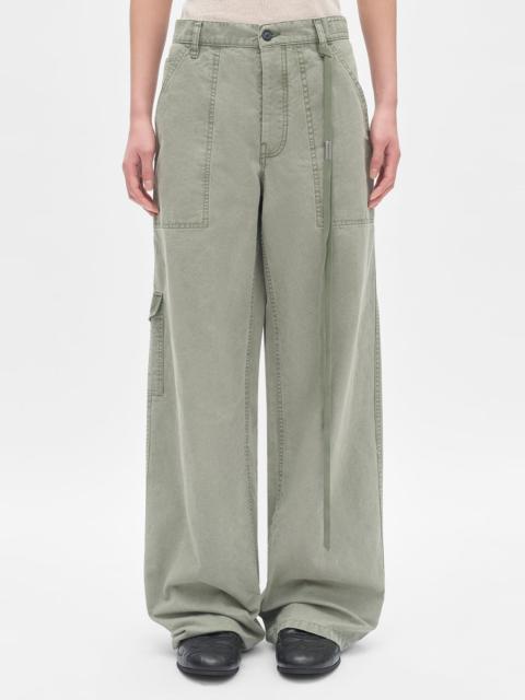 Ann Demeulemeester Monder Workwear Comfort Trousers