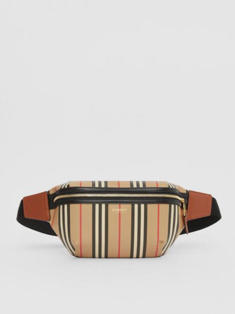 Burberry Icon Stripe Sonny Bum Bag