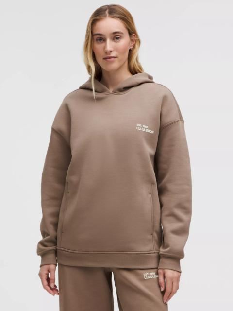 lululemon Heavyweight Fleece Oversized Hoodie