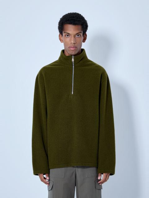 RIER Fleece Polo Sweatshirt