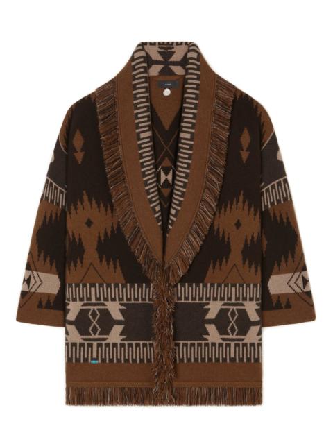 Alanui Icon Jacquard Cardigan
