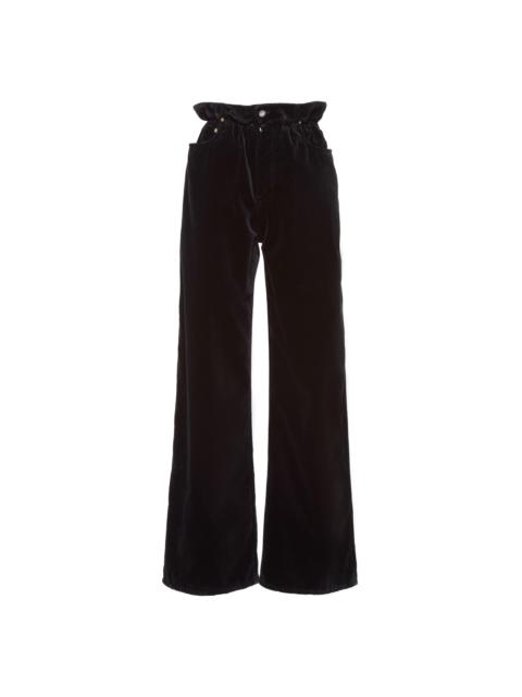 Miu Miu Velvet pants