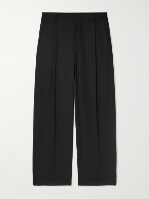 NN07 Kay 1088 Straight-Leg Pleated Recycled Woven Trousers