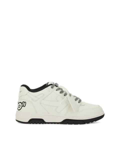 Off-White logo-print sneakers