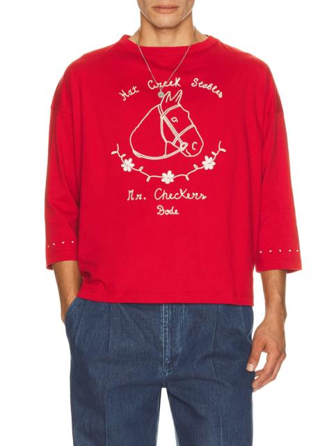 BODE Stables Long Sleeve Tee