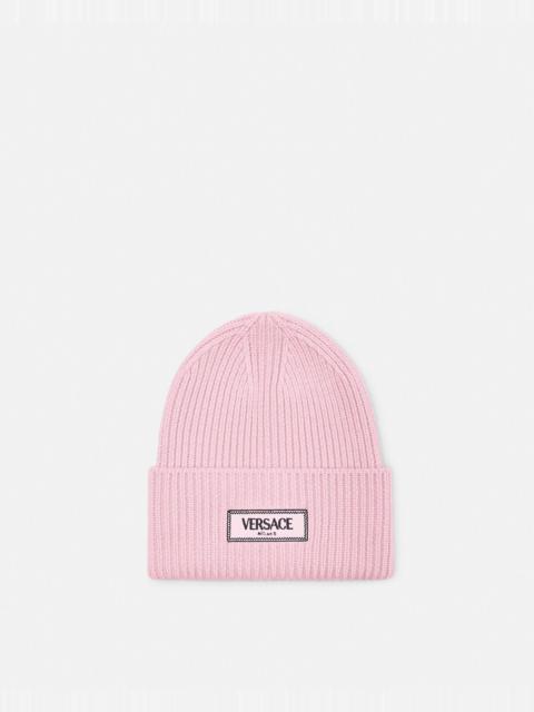 90s Vintage Logo Knit Beanie