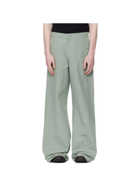 HELIOT EMIL™ Green Sella Trousers