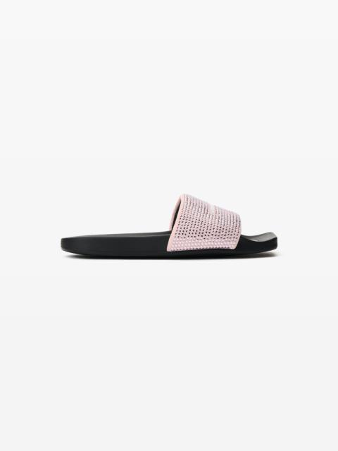 Alexander Wang AW CRYSTAL POOL SLIDE