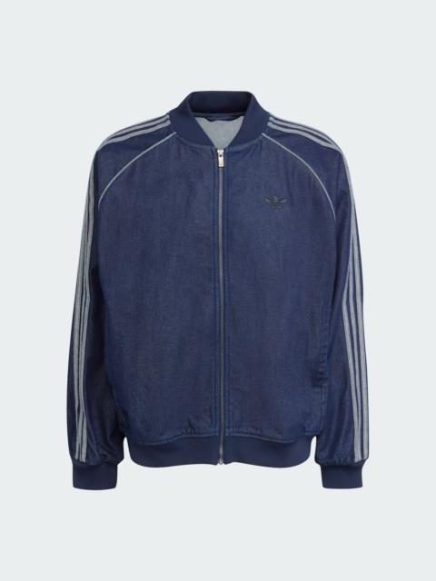 adidas SST Adicolor Loose SST Denim Stone