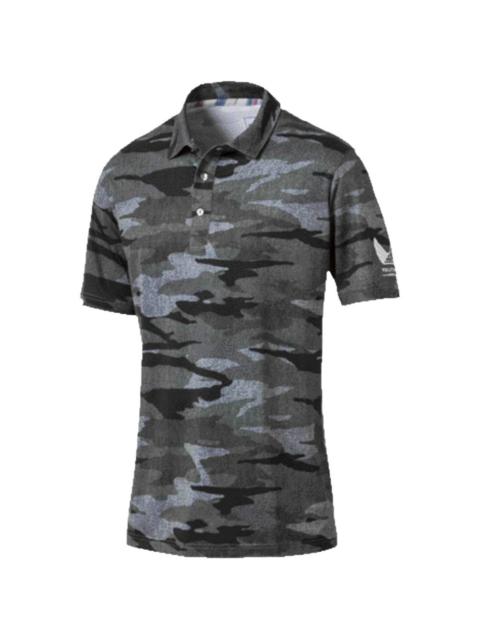 PUMA camo polo