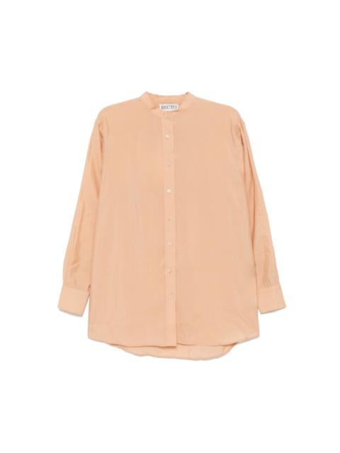 RECTO round-collar shirt