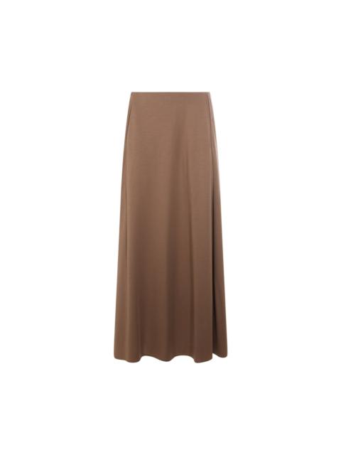 Max Mara Camel Cashmere Skirt