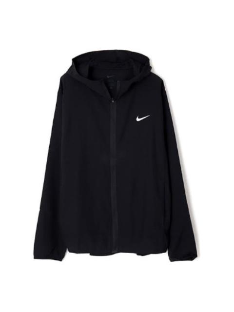 Nike Form Dri-FIT Hooded Versatile Jacket 'Black' FB7482-010