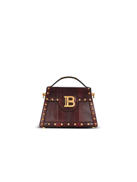 Balmain B-Buzz Dynasty Karung leather bag