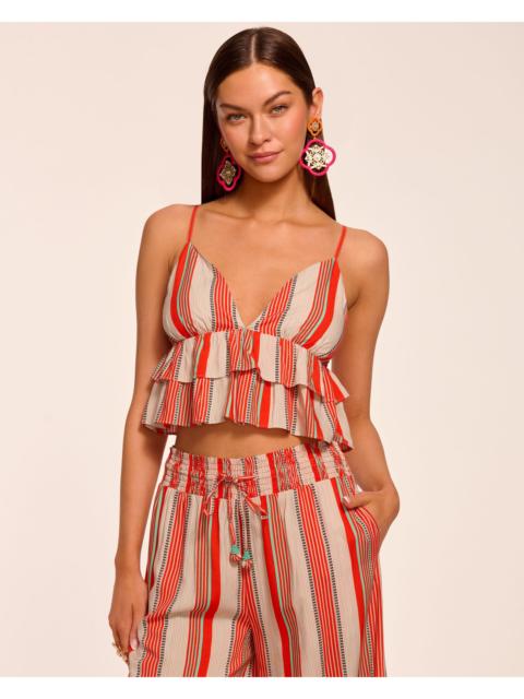 RAMY BROOK Opal Sleeveless Coverup Top