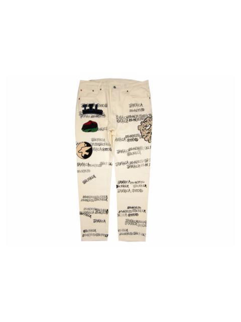 Stüssy Stussy x Denim Tears x Our Legacy TTL 501 Jean White