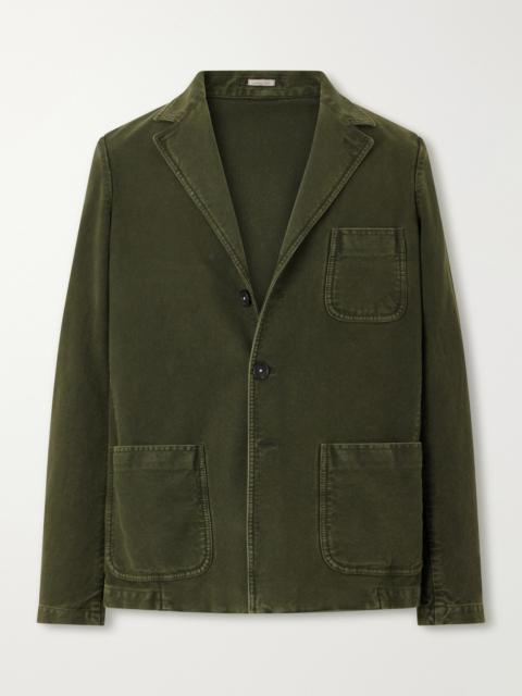 massimo alba Baglieto Cotton Blazer