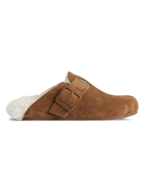BALENCIAGA Women's Sunday Mules - Beige