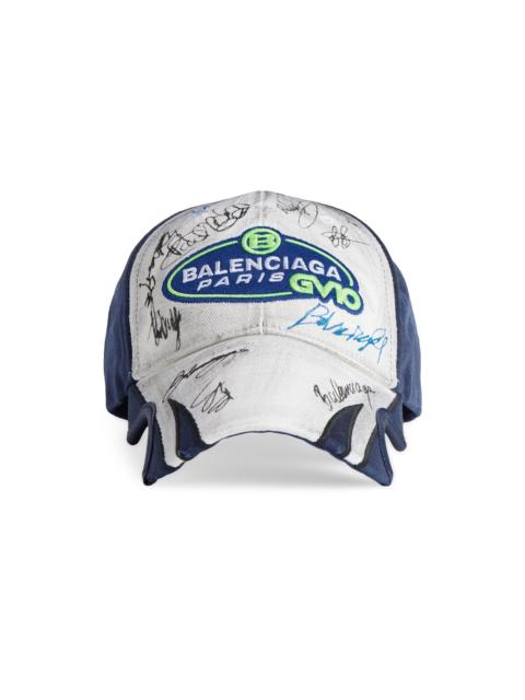 BALENCIAGA Men's Banana Cap - White