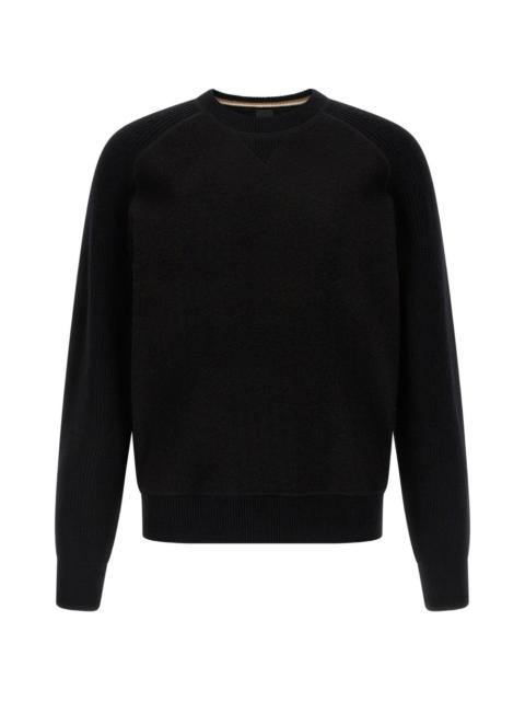 BOSS raglan-sleeve sweater