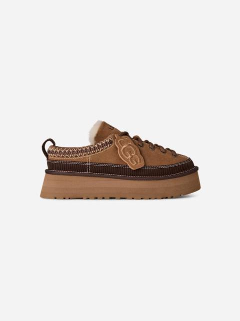 UGG ® Women's Heritage Lace-Up Slipper Sheepskin in Chestnut