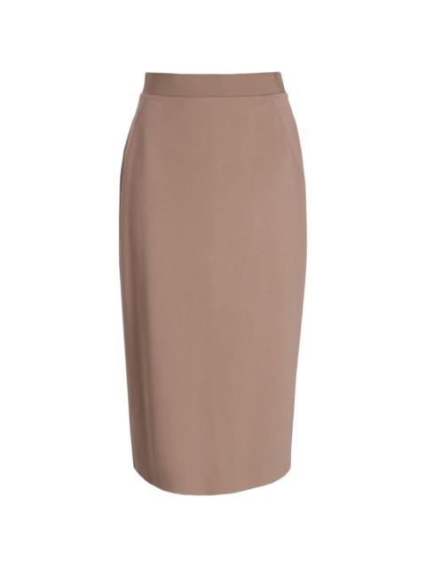 BOSS beige midi skirt