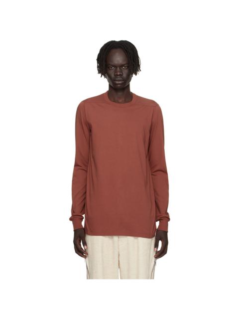 Rick Owens Pink Concordians Short Level T-shirt