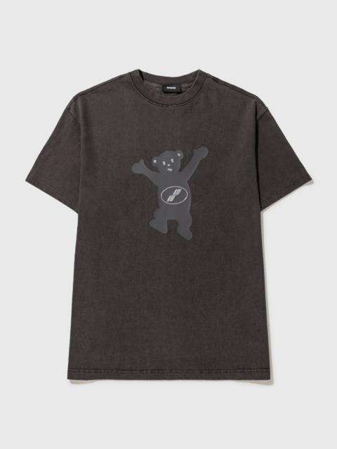 We11done TEDDY LOGO T-SHIRT